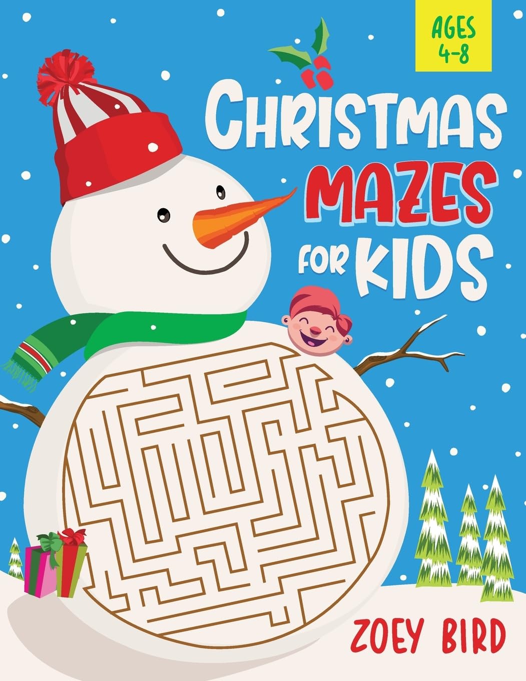 Christmas Mazes for Kids, Volume 2 Non-fiction