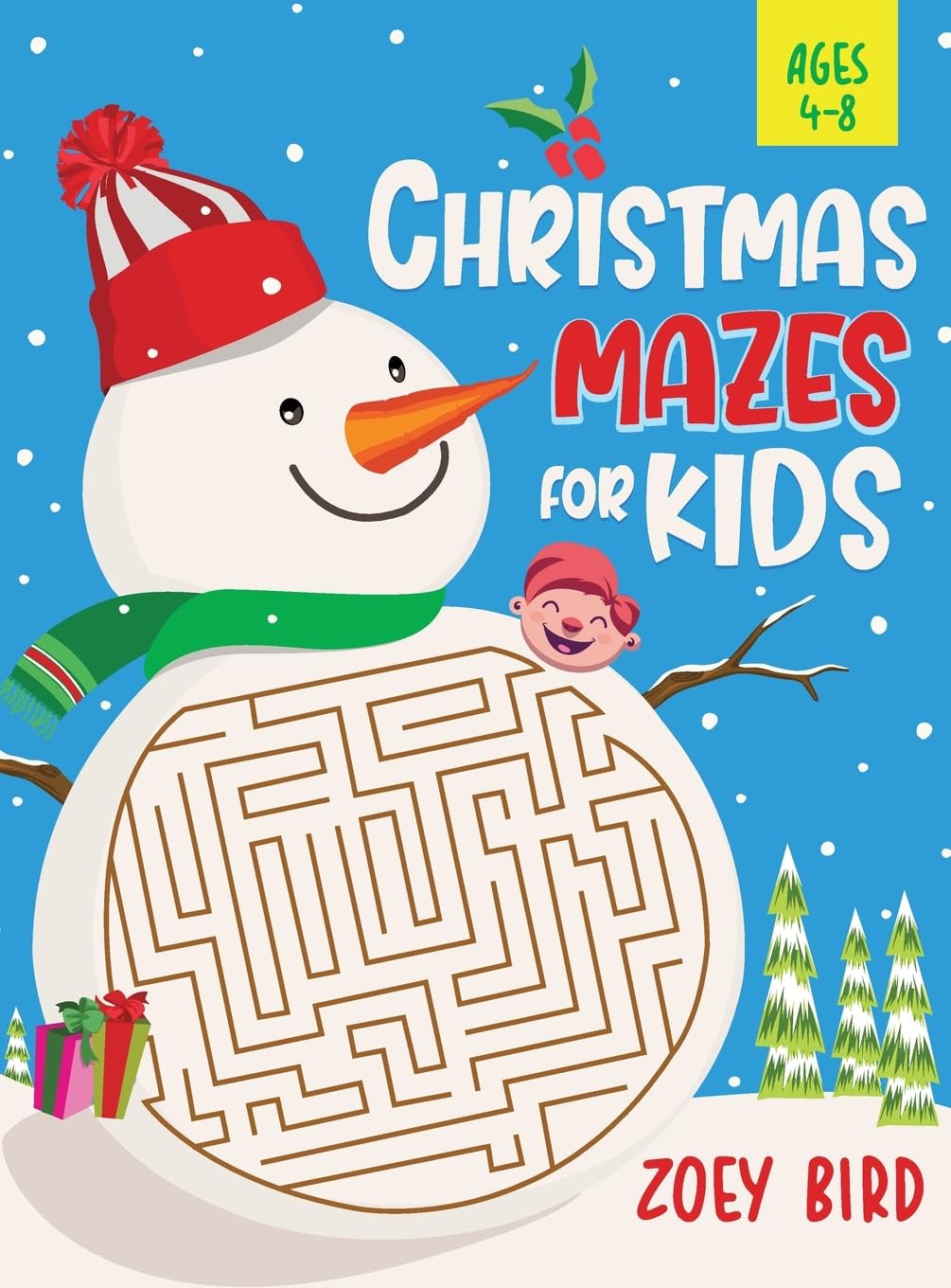 Christmas Mazes for Kids, Volume 2 Non-fiction