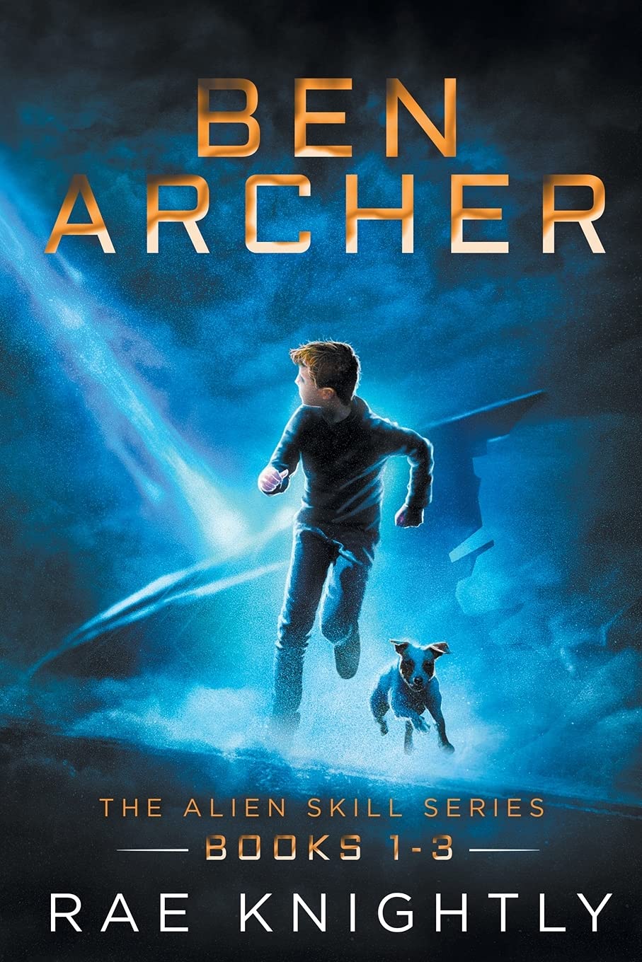 Ben Archer (The Alien Skill Series, Books 1-3) Fantasy & Sci-Fi