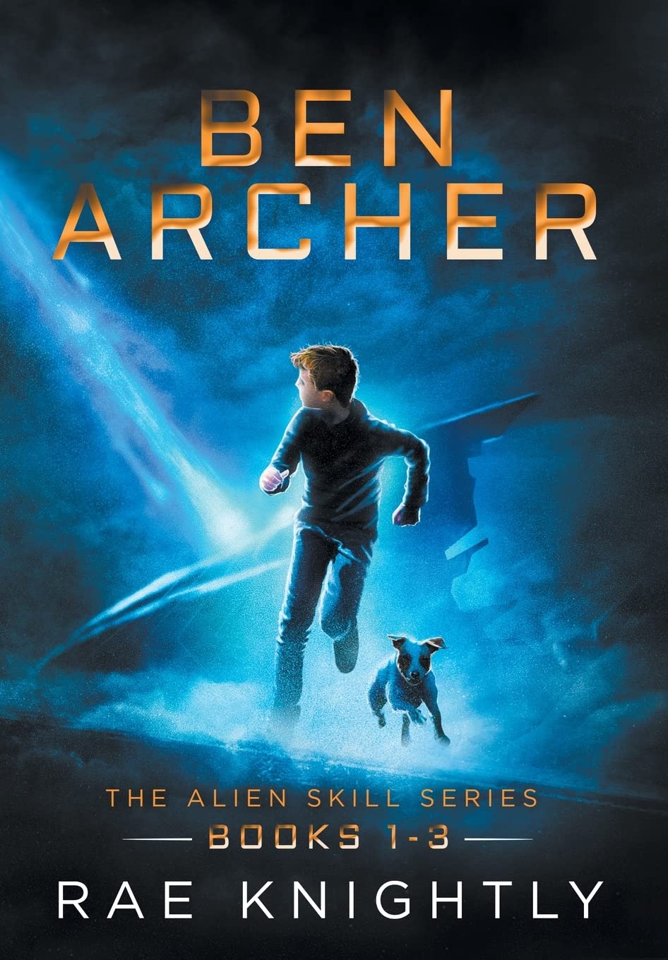 Ben Archer (The Alien Skill Series, Books 1-3) Fantasy & Sci-Fi