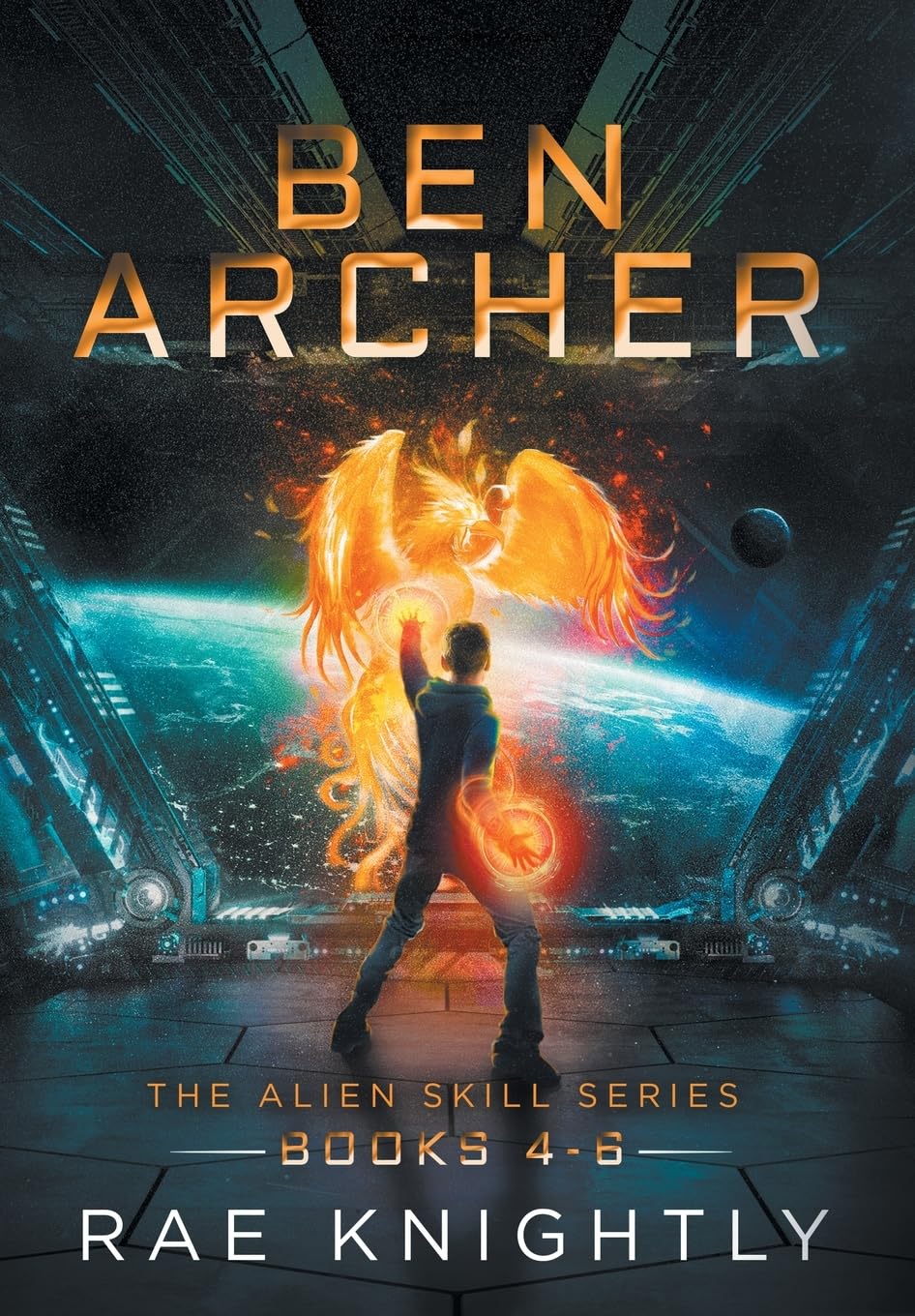 Ben Archer (The Alien Skill Series, Books 4-6) Action & Adventure