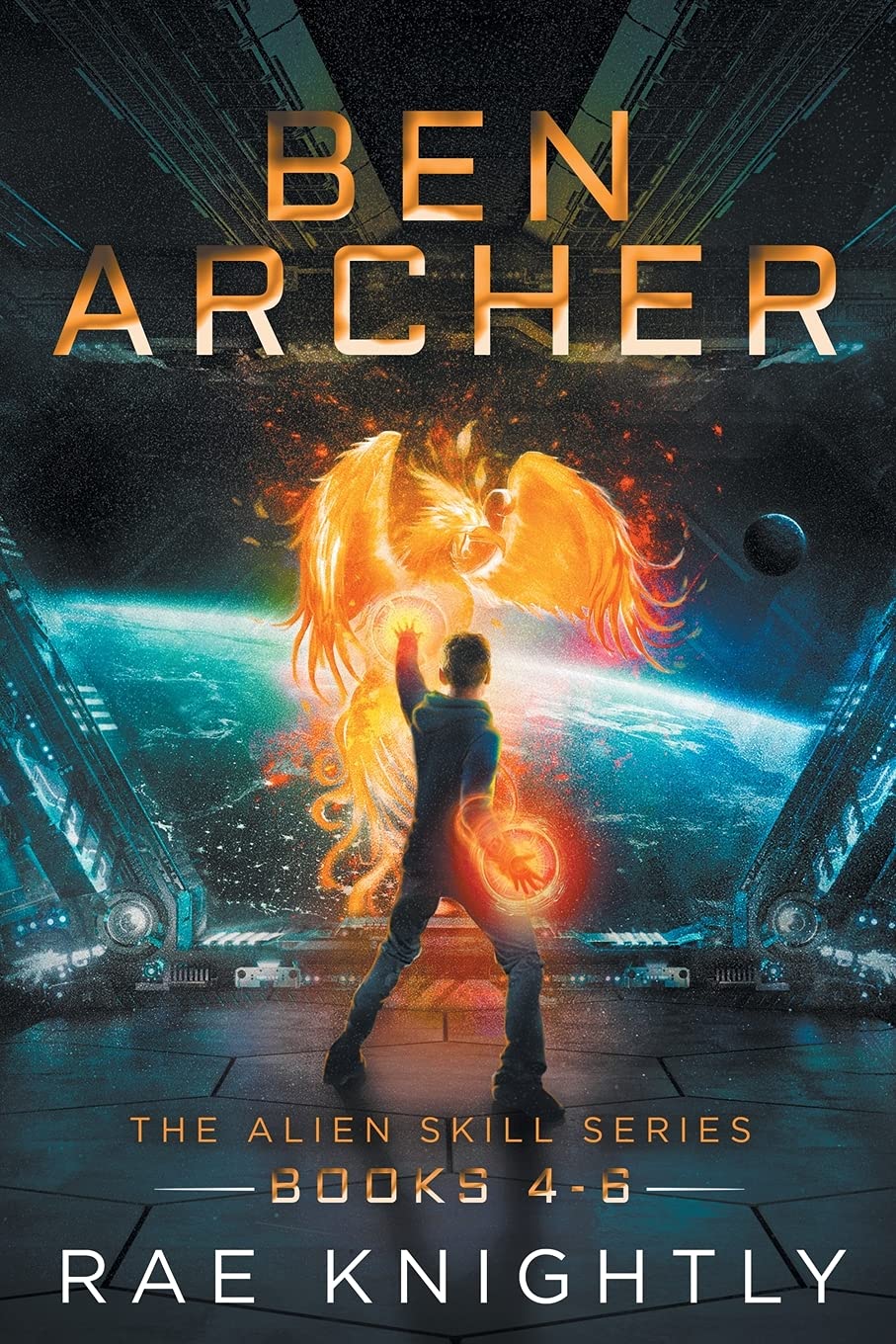 Ben Archer (The Alien Skill Series, Books 4-6) Novels & Short Stories