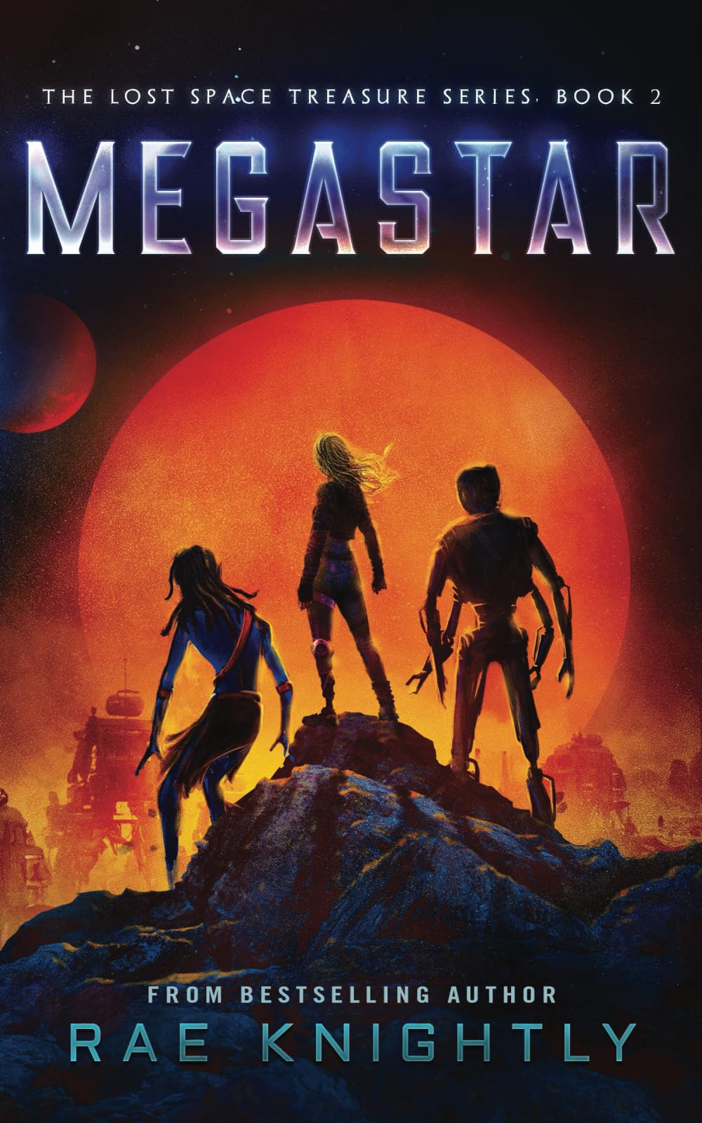 MEGASTAR (The Lost Space Treasure, Book 2) (The Lost Space Treasure Series, Band 2) Novels & Short Stories