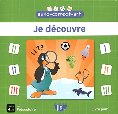 AUTO-CORRECT : JE DÉCOUVRE Non-fiction
