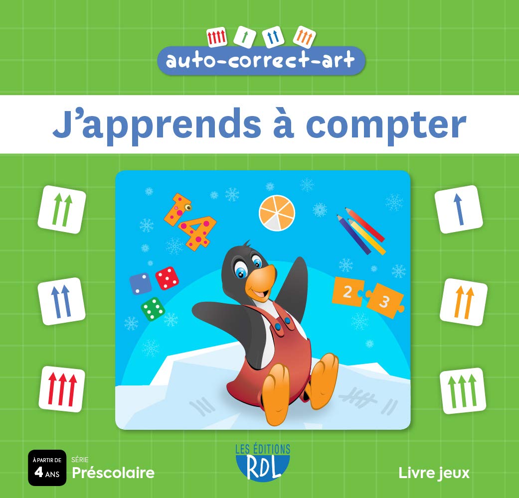 AUTO-CORRECT : J'APPRENDS À COMPTER Non-fiction
