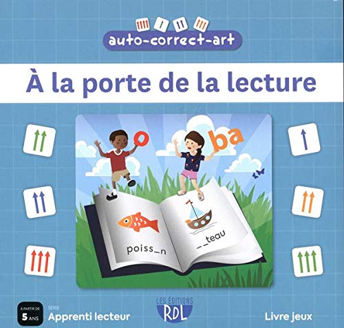 AUTO-CORRECT : À LA PORTE DE LA LECTURE Non-fiction