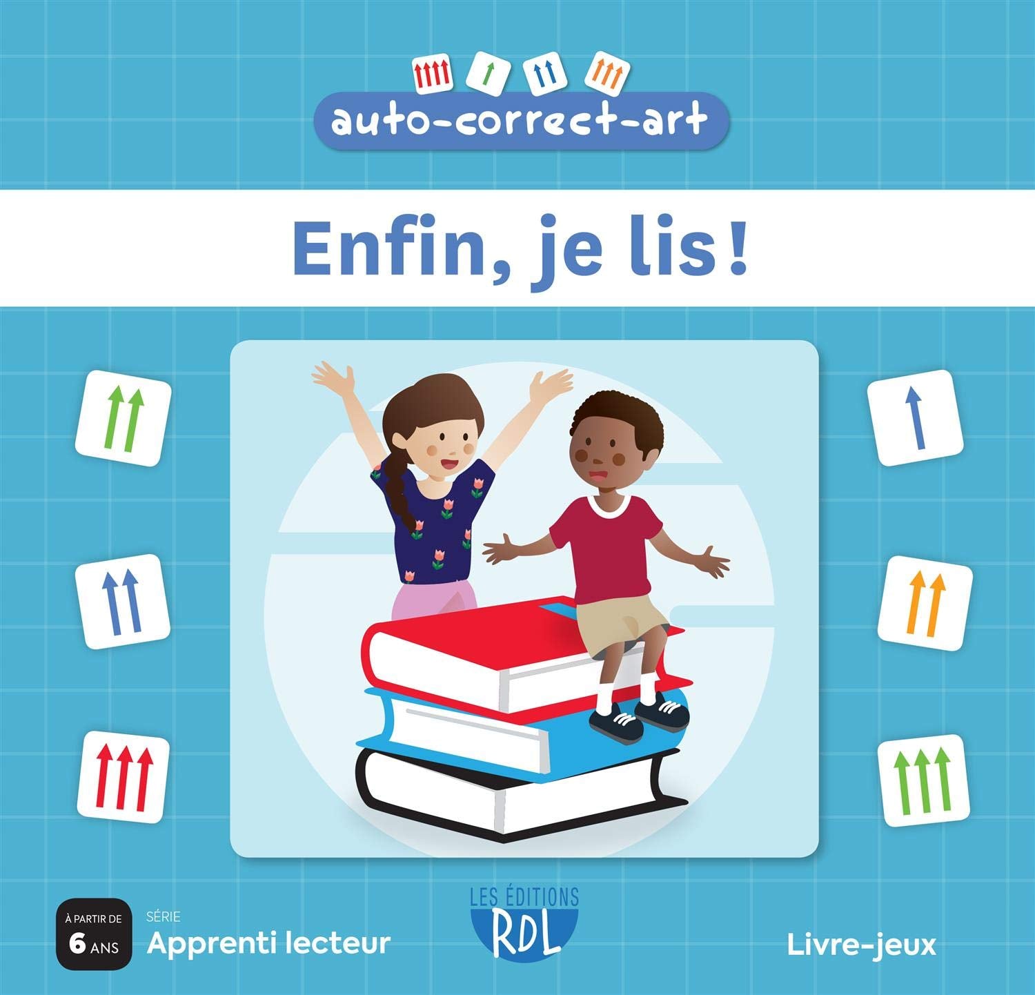AUTO-CORRECT : ENFIN, JE LIS ! Non-fiction