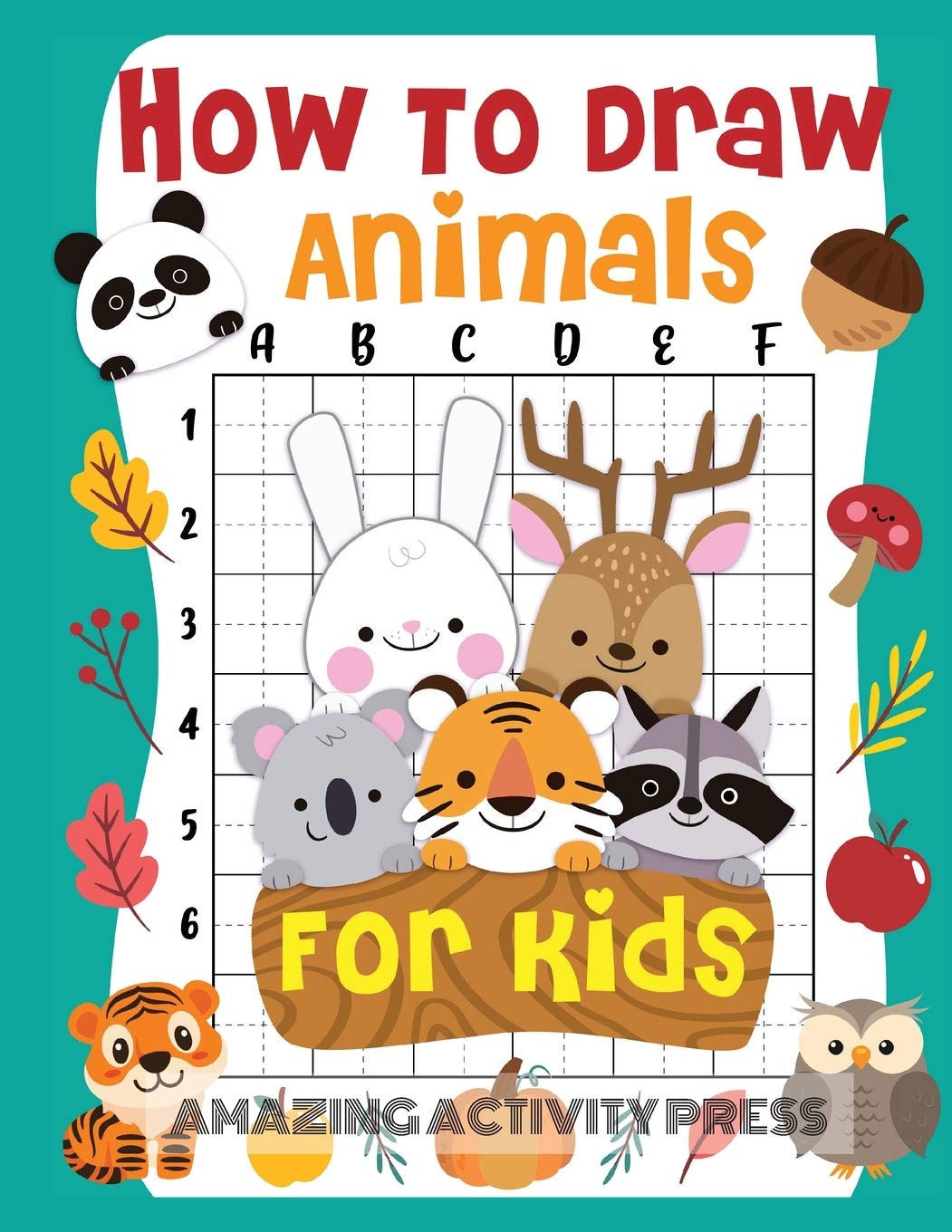 How to Draw Animals for Kids Non-fiction