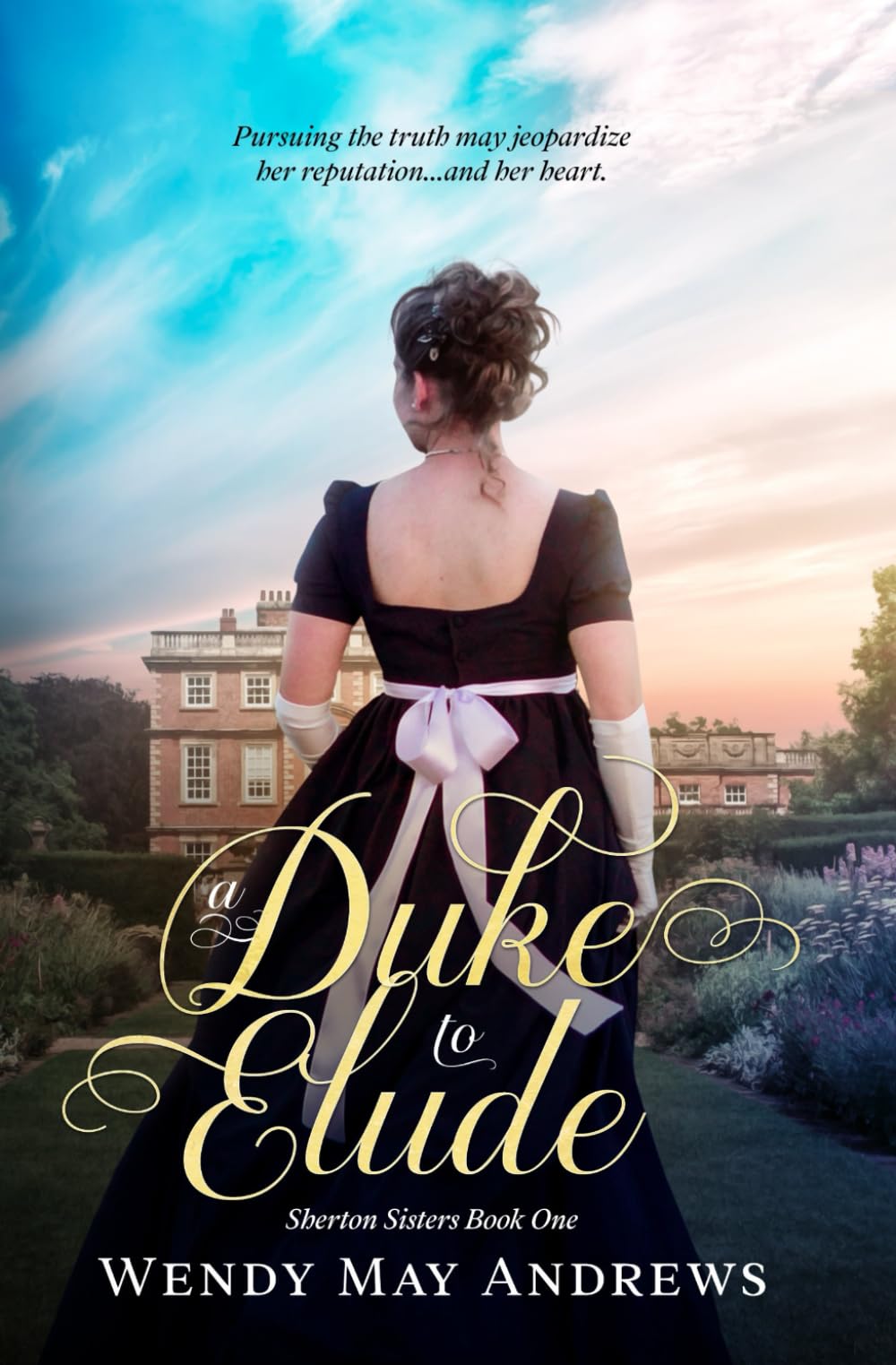 A Duke to Elude: Sweet Regency Romance (Sherton Sisters, Band 1) Historical Fiction