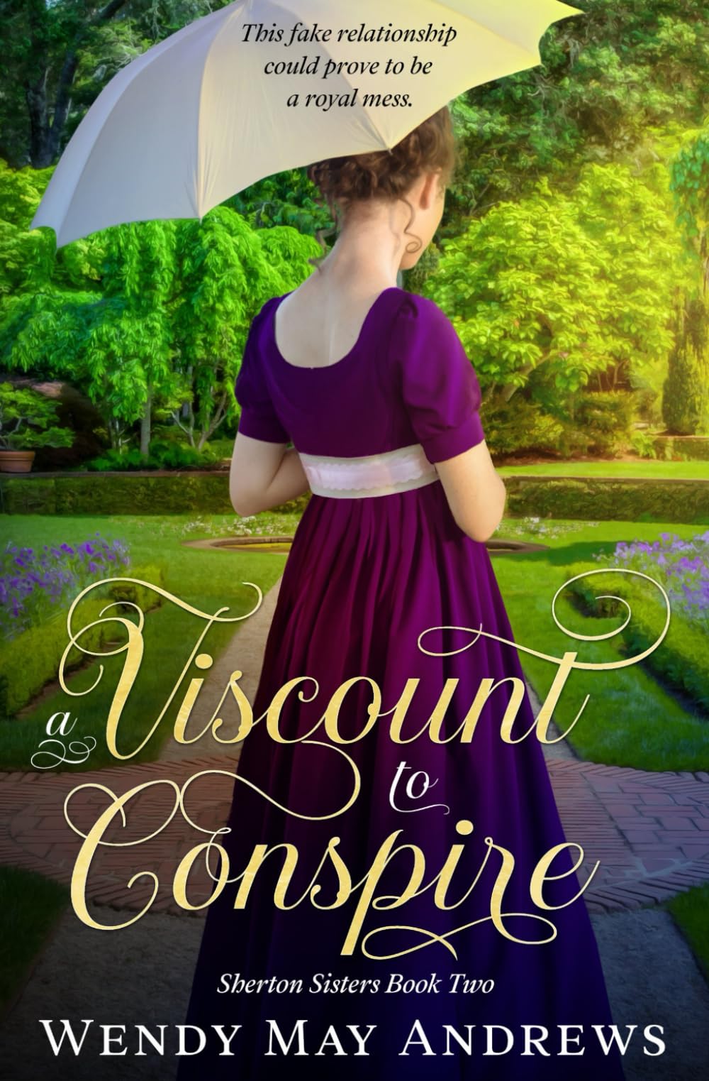A Viscount to Conspire (Sherton Sisters, Band 2) Historical Fiction