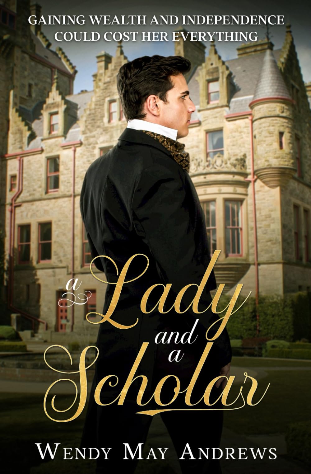 A Lady and a Scholar: A Wholesome Regency Romance (Gentleman Scholars, Band 1) Historical Fiction