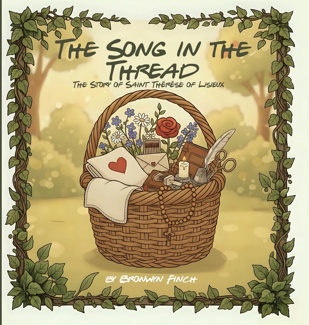 The Song in the Thread - Saint Thérèse of Lisieux Non-fiction