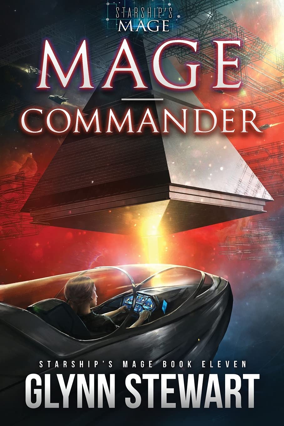 Mage-Commander (Starship's Mage, Band 11) Action & Adventure