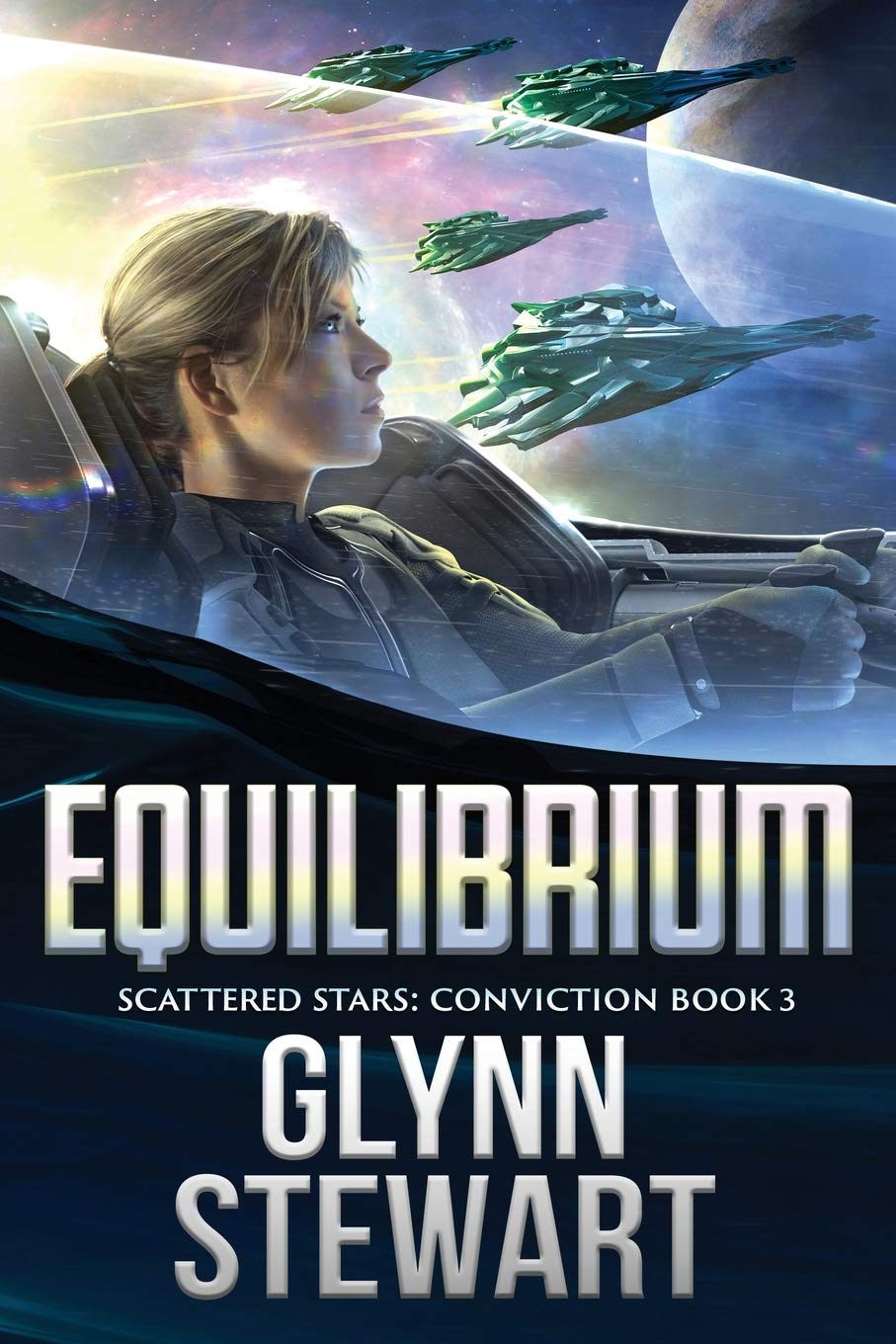 Equilibrium (Scattered Stars: Conviction, Band 3) Action & Adventure