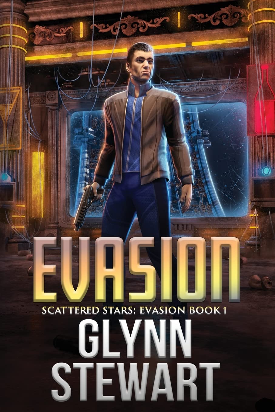 Evasion (Scattered Stars: Evasion, Band 1) Action & Adventure