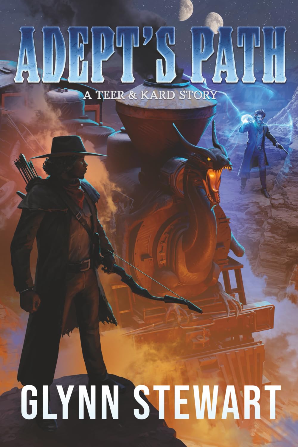 Adept's Path: A Teer and Kard Story (Teer & Kard, Band 4) Action & Adventure