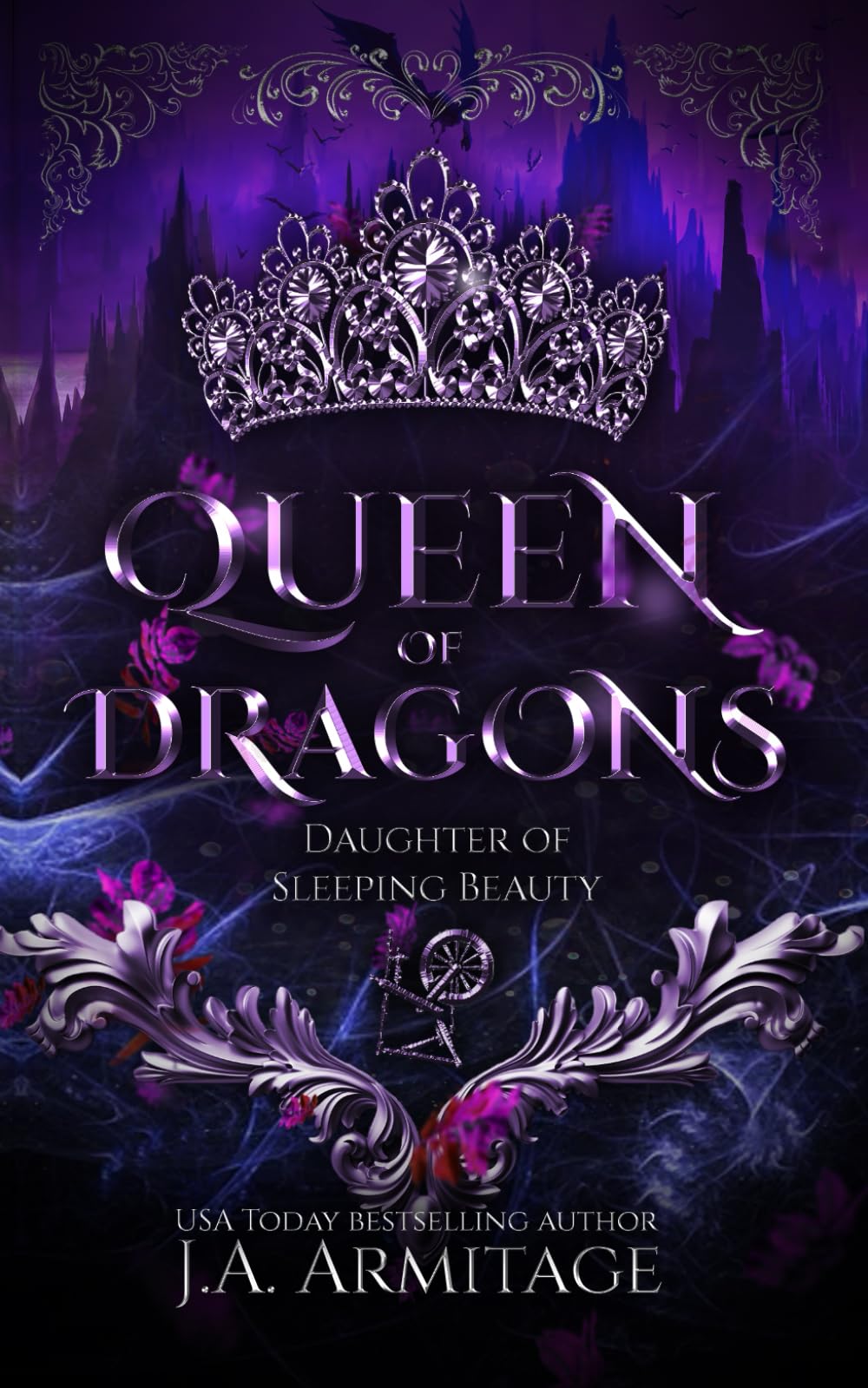 Queen of Dragons: A Sleeping Beauty retelling (Kingdom of Fairytales, Band 1) Romance