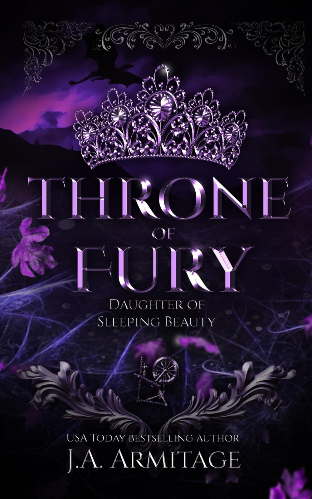 Throne of Fury: A Sleeping Beauty retelling (Kingdom of Fairytales, Band 3) Young adult books