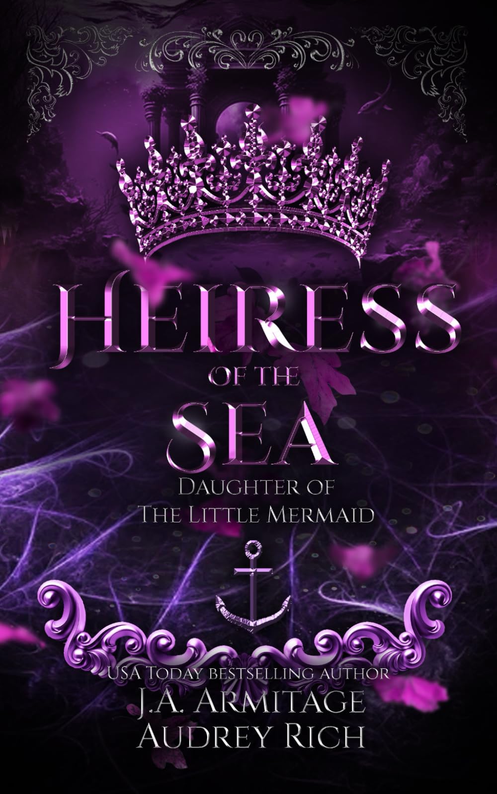 Heiress of the Sea: A Little Mermaid retelling (Kingdom of Fairytales, Band 6) Romance