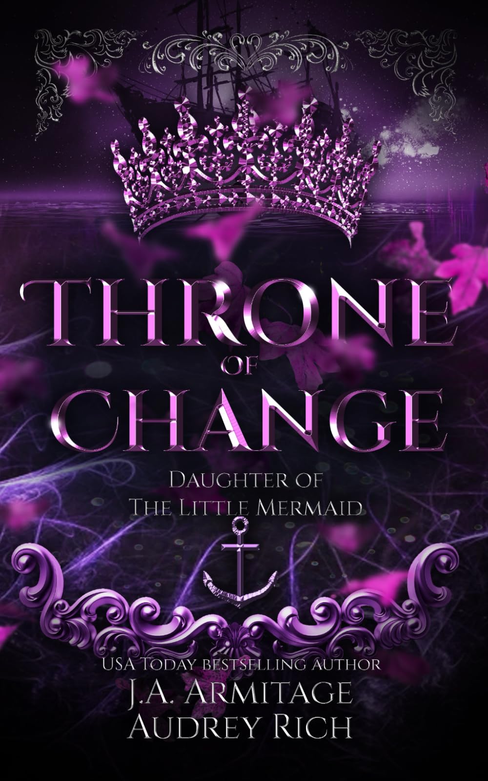Throne of Change: A Little Mermaid retelling (Kingdom of Fairytales, Band 7) Romance