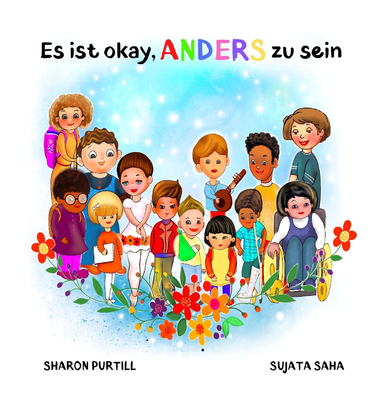 Es ist okay, ANDERS zu sein: ein Kinderbuch über Vielfalt und gegenseitige Wertschätzung Non-fiction