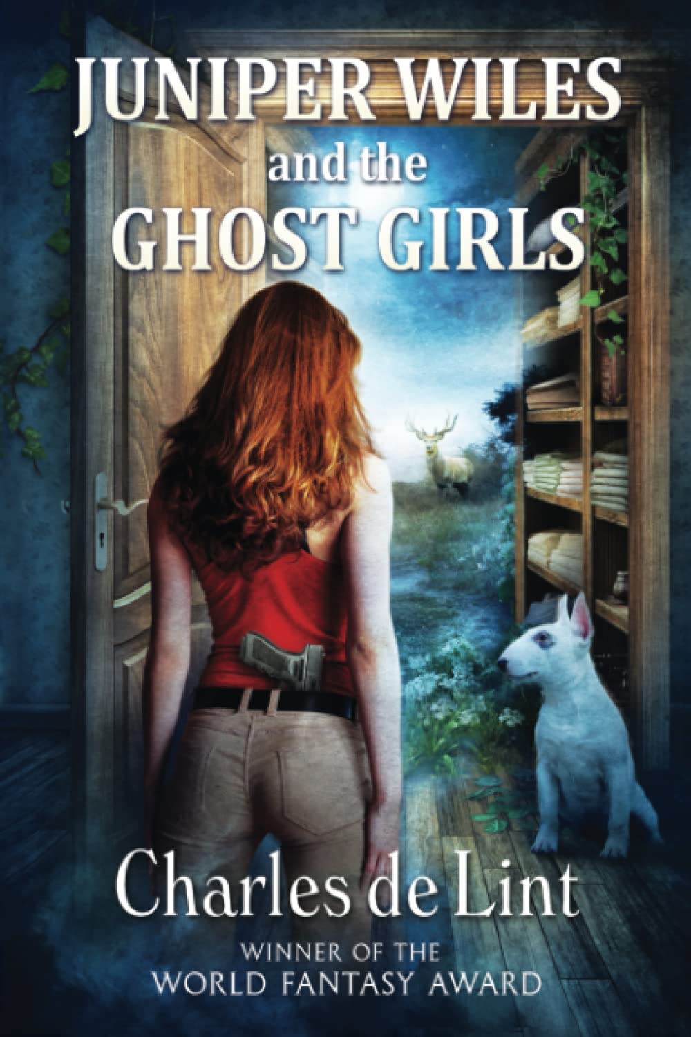 Juniper Wiles and the Ghost Girls Urban Fantasy