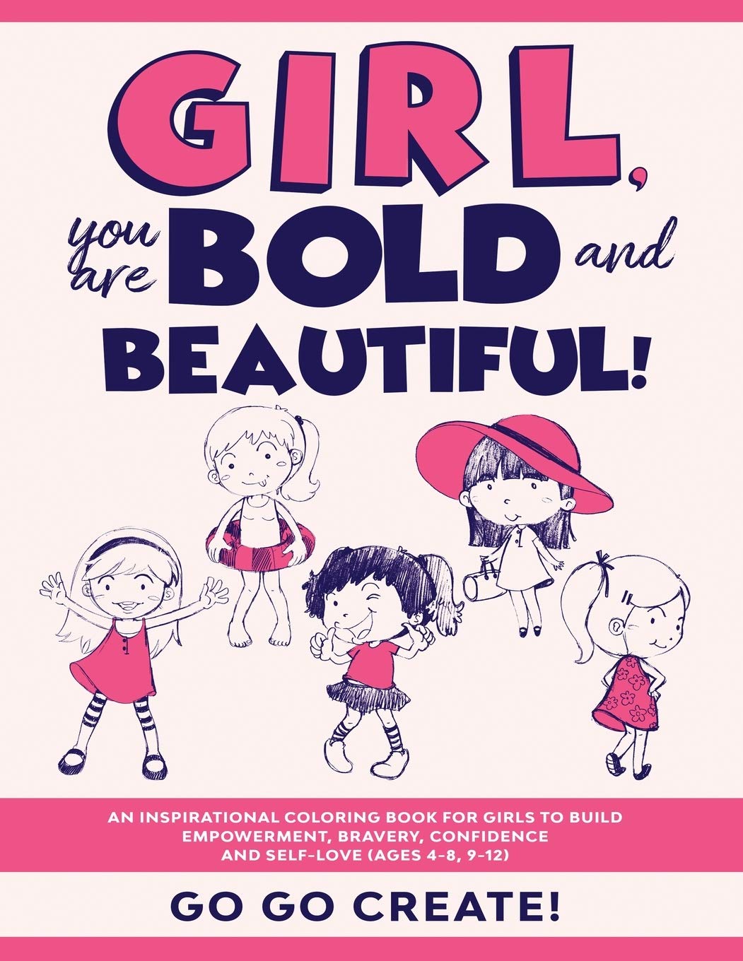Girl, you are Bold and Beautiful! Non-fiction