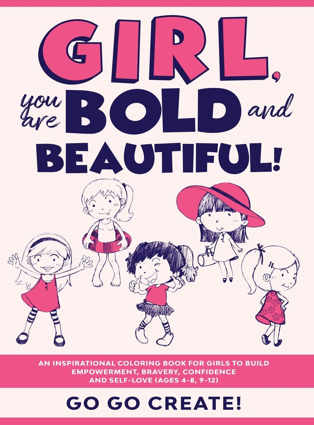 Girl, you are Bold and Beautiful! Tiptoi & Games