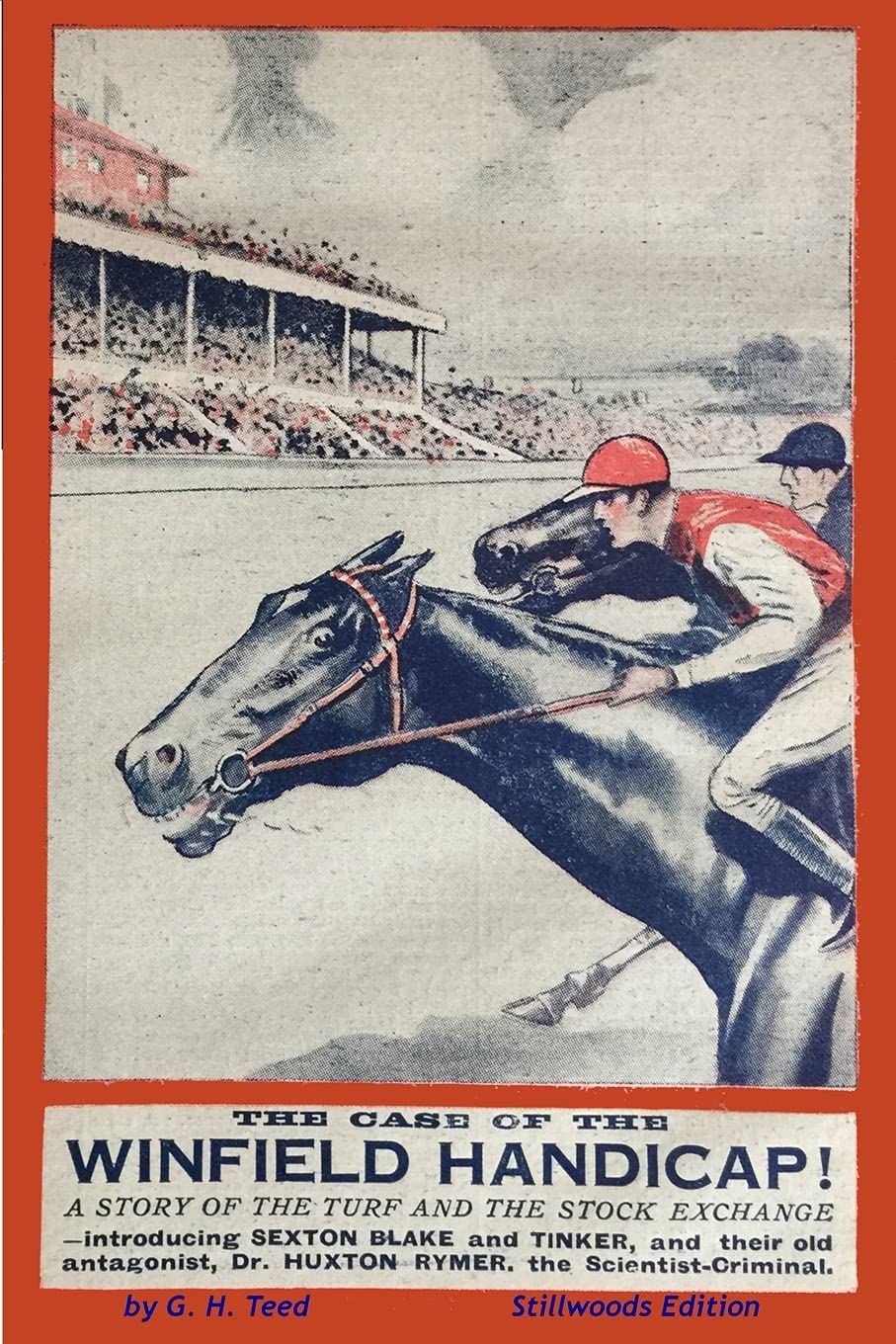 The Case of the Winfield Handicap Contemporary literature