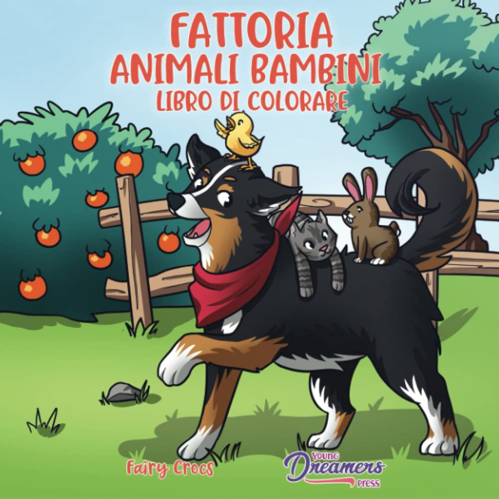 Fattoria animali bambini libro di colorare Living & Furnishing