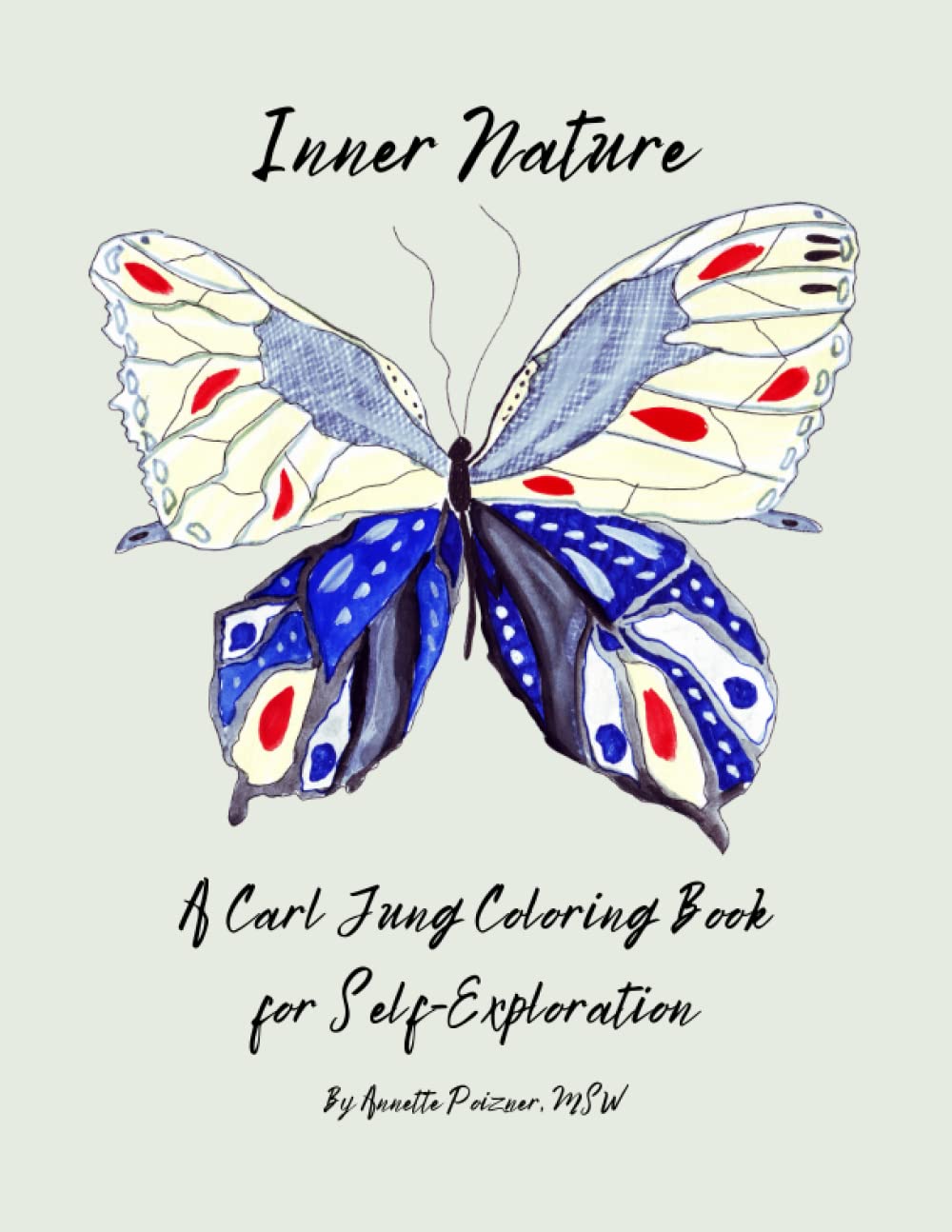 Inner Nature: A Carl Jung Coloring Book for Self-Exploration (Jung@Heart) Hobbies & Crafts