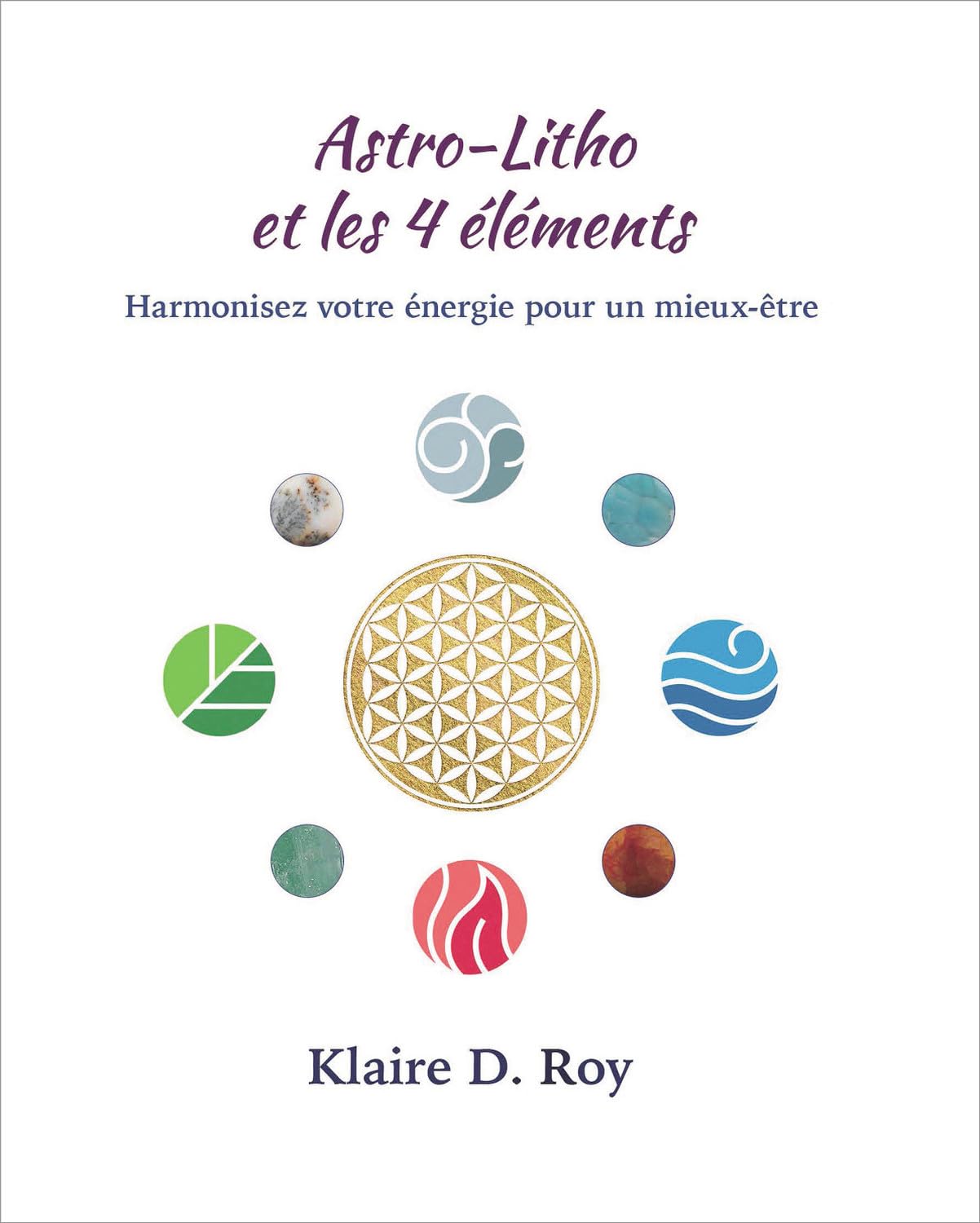 Astro-Litho et les 4 éléments - Harmonisez votre énergie pour un mieux-être book