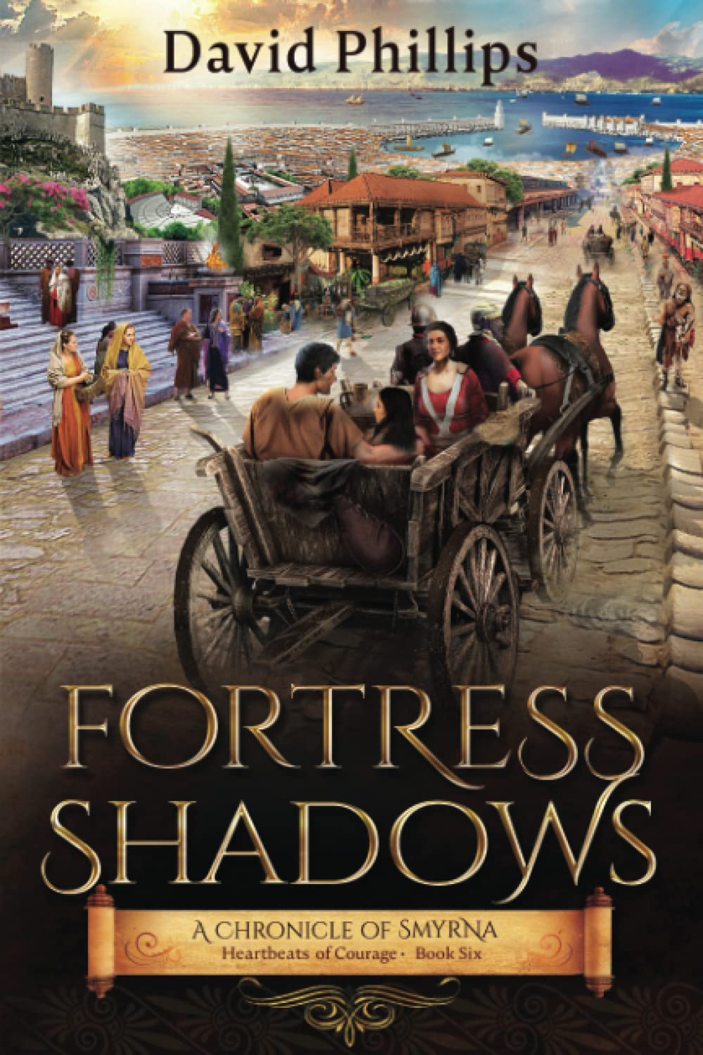 Fortress Shadows: A Chronicle of Smyrna Action & Adventure