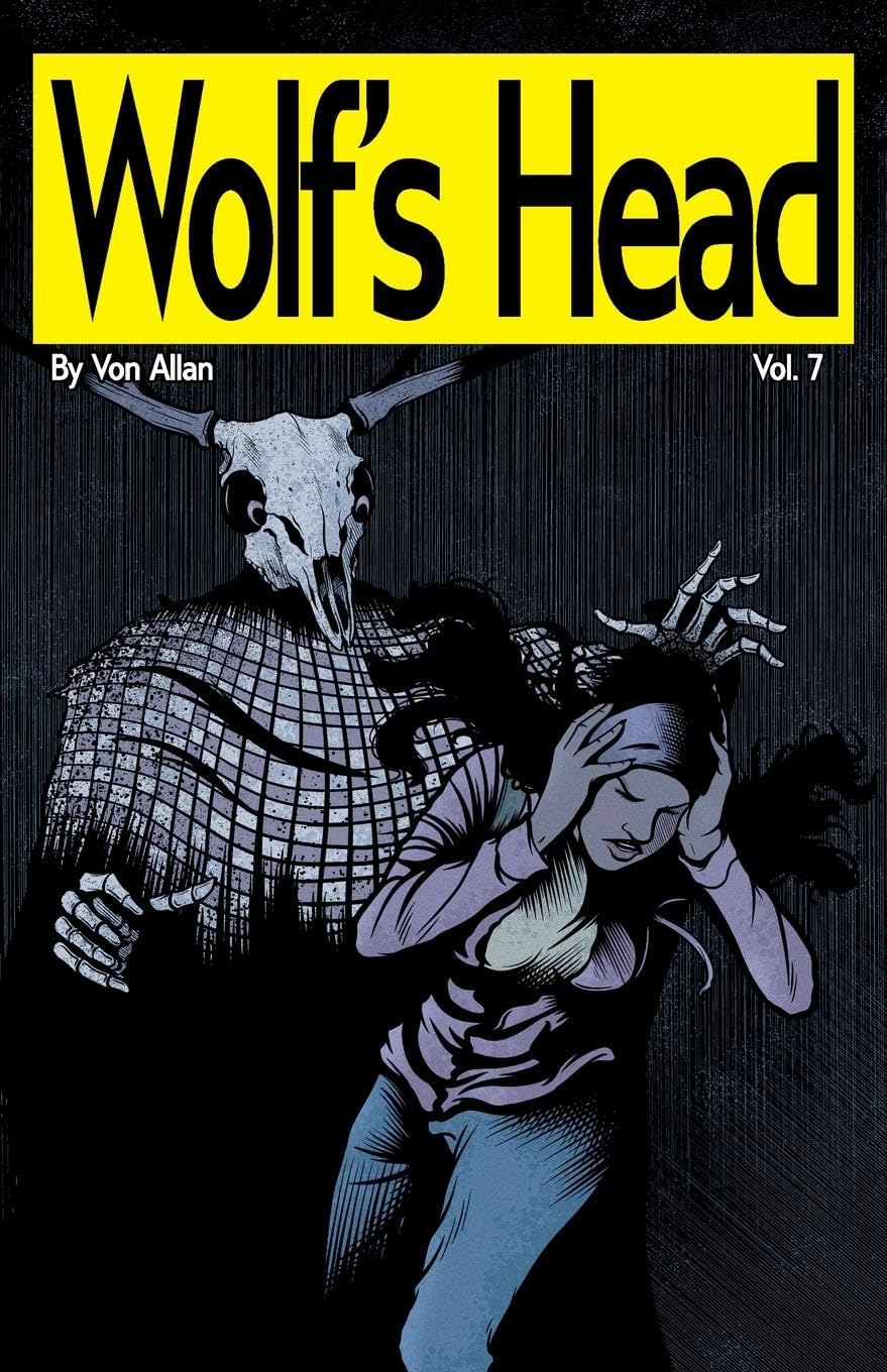 Wolf's Head Volume 7 - An Original Graphic Novel Series Manga