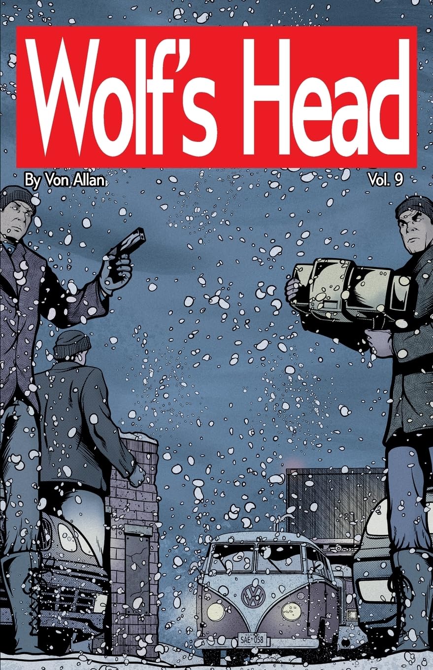 Wolf's Head Volume 9 - An Original Graphic Novel Series Manga
