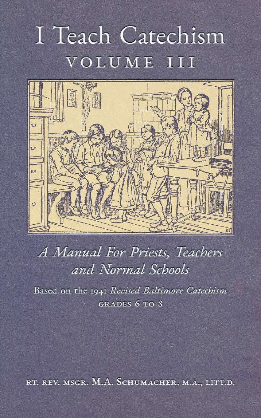 I Teach Catechism Religion & Esotericism