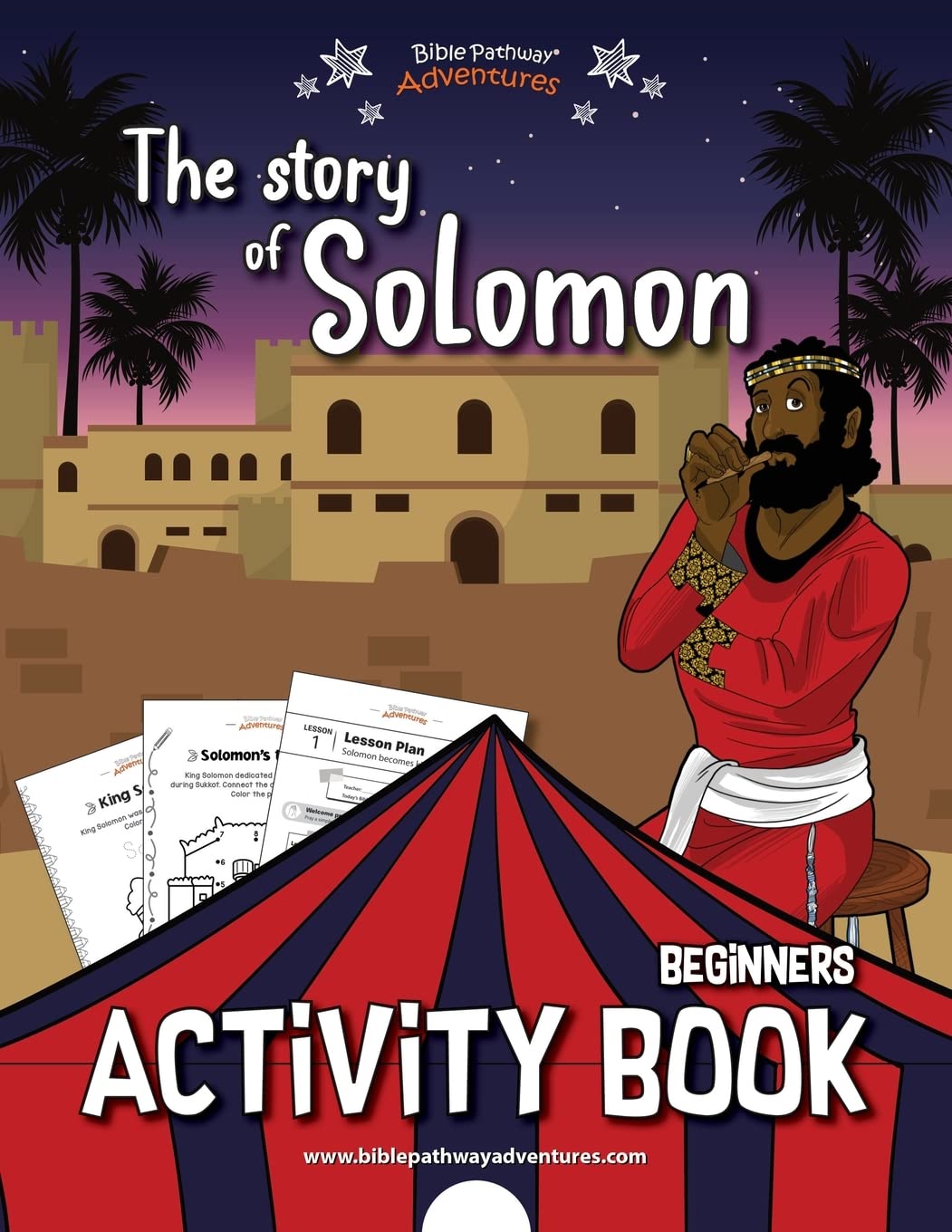 The story of Solomon Activity Book Religion & Esotericism