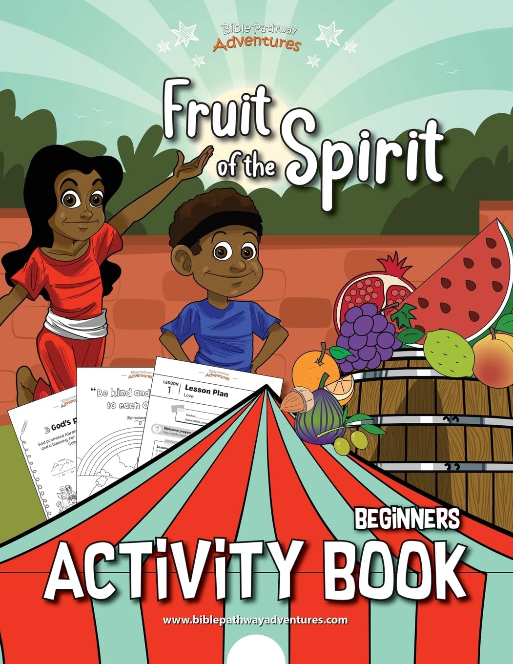 Fruit of the Spirit Activity Book for Beginners Non-fiction