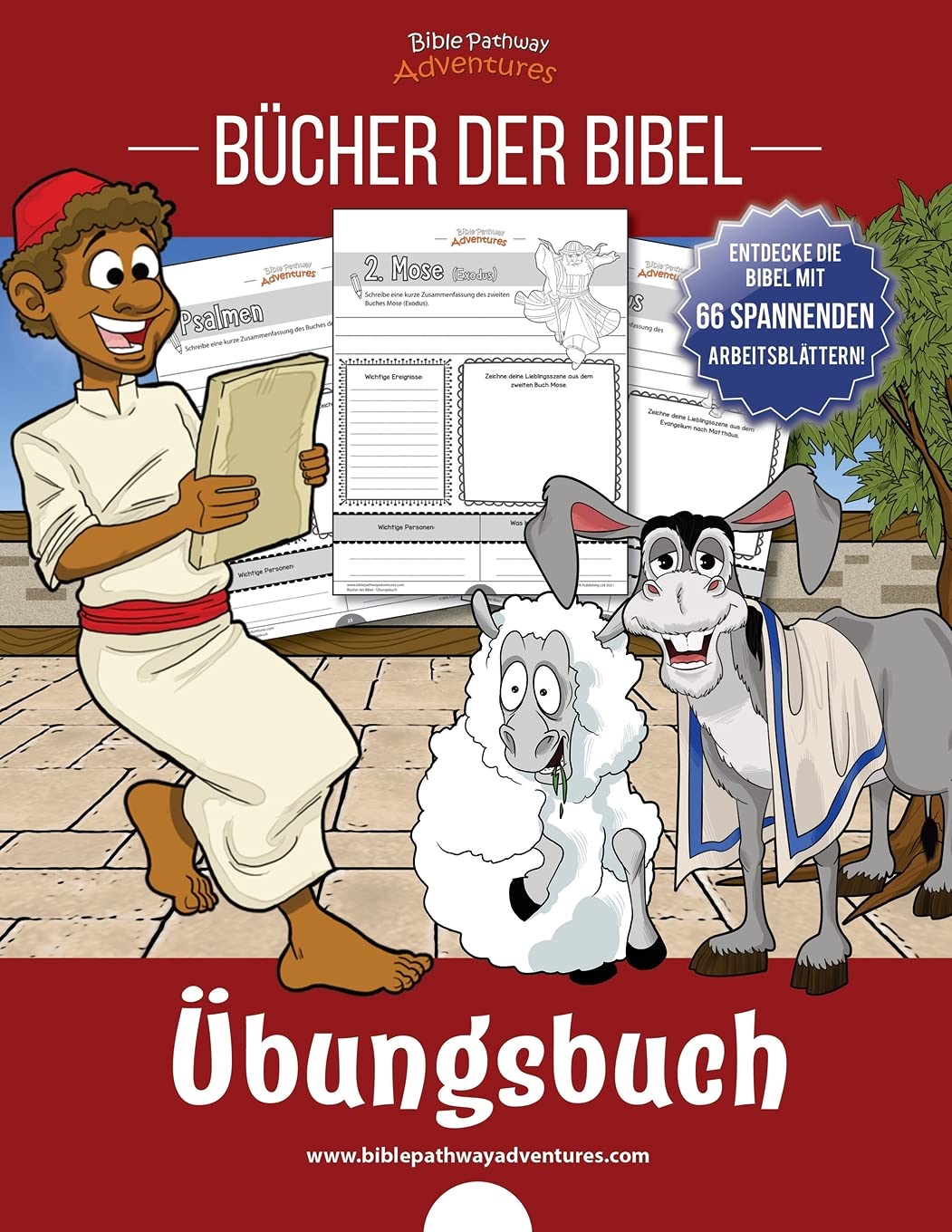 Bücher der Bibel - Übungsbuch Religion & Esotericism