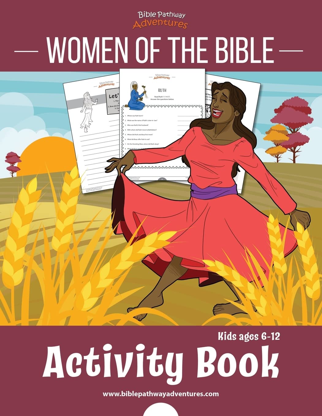 Women of the Bible Activity Book Religion & Esotericism