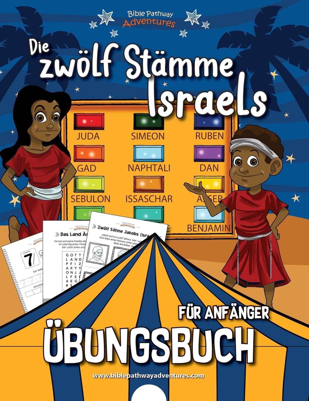 Die zwölf Stämme Israels - Übungsbuch für Anfänger Non-fiction