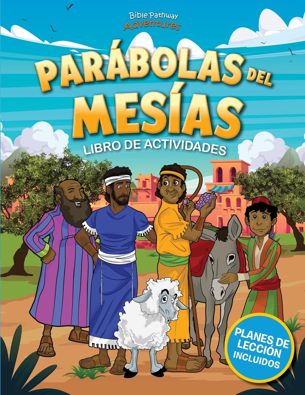 Libro de actividades de las parábolas del Mesías Religion & Esotericism