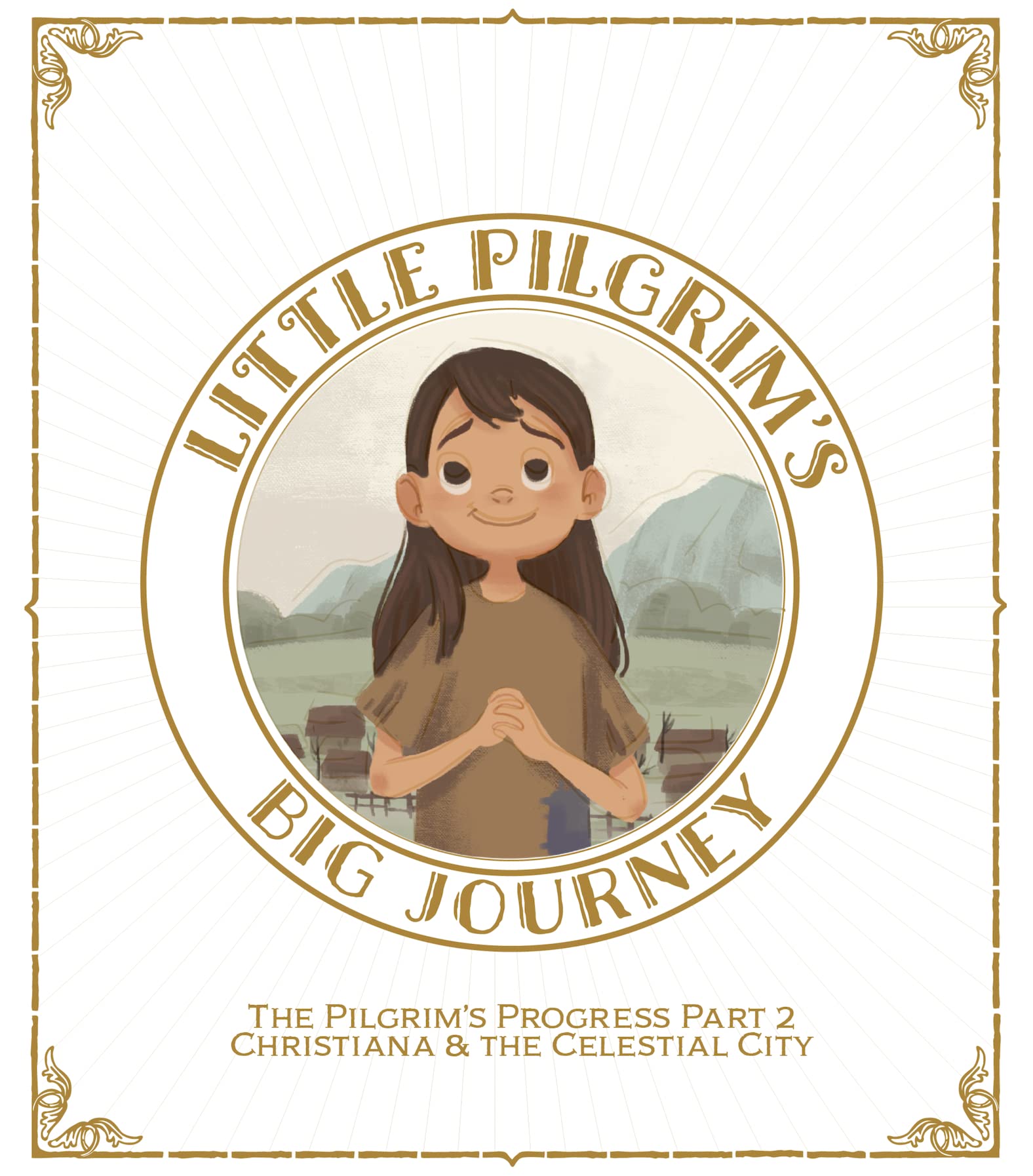 Little Pilgrim's Big Journey, Part II Coloring Book Books