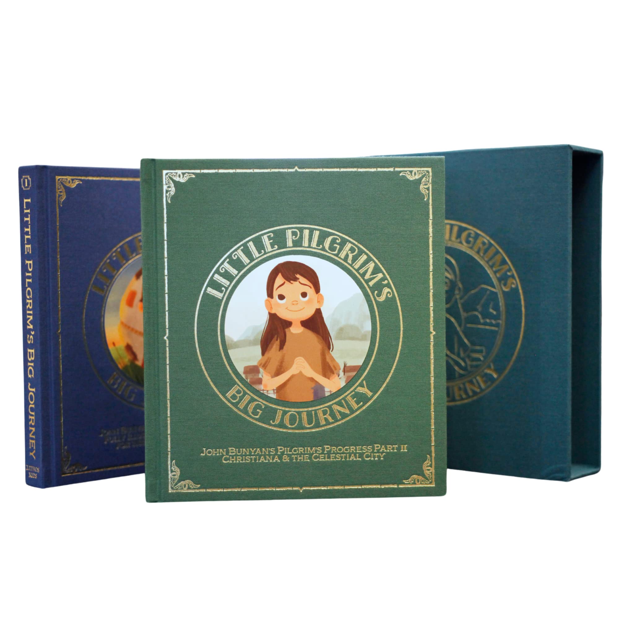 Little Pilgrim's Big Journey Part I & II Box Set (The Pilgrim's Progress Fully Adapted & Illustrated for Kids) Books