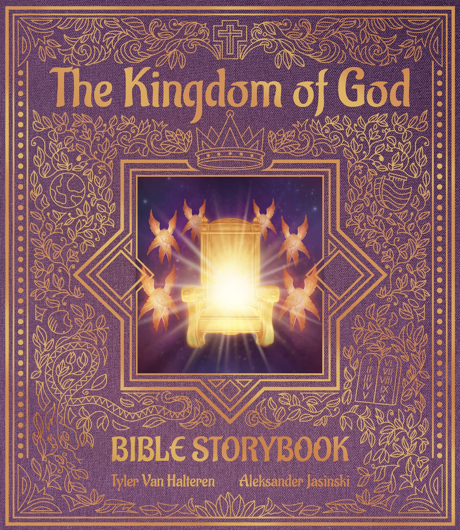 The Kingdom of God Bible Storybook: Old Testament Books