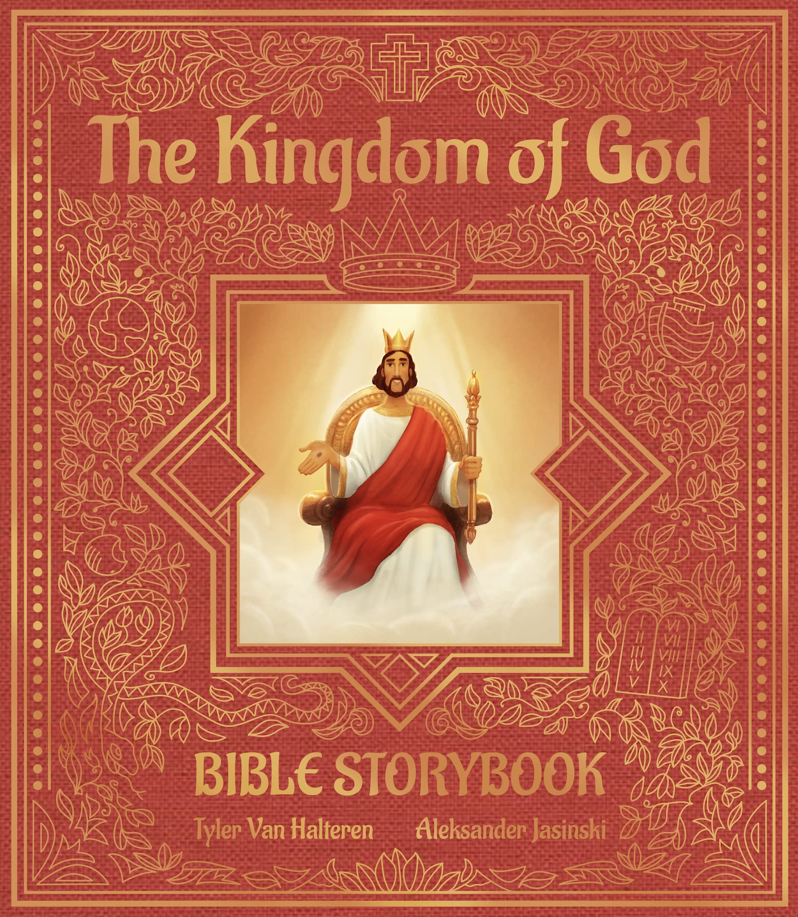 The Kingdom of God Bible Storybook: New Testament Books
