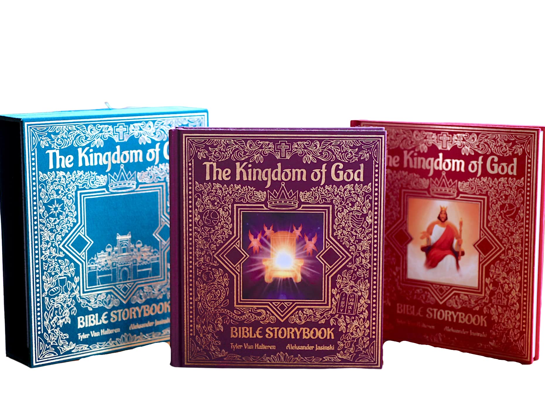 The Kingdom of God Bible Storybook - Old and New Testament Box Set Books