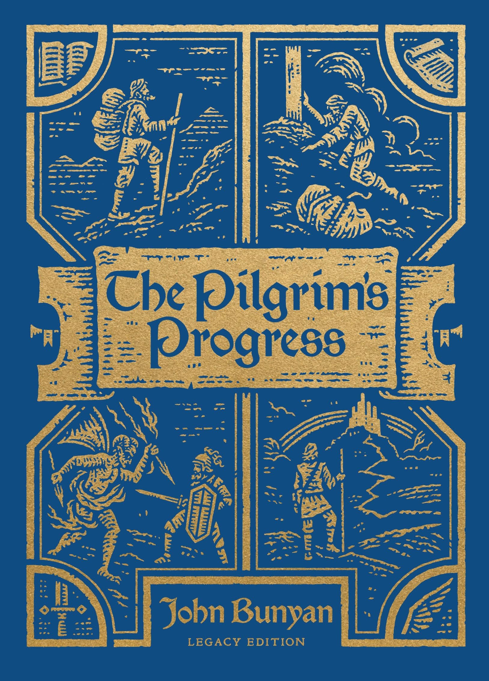 The Pilgrim's Progress: Legacy Edition (Clothbound Hardcover) Unabridged and Easy to Read with Classic Illustrations Books