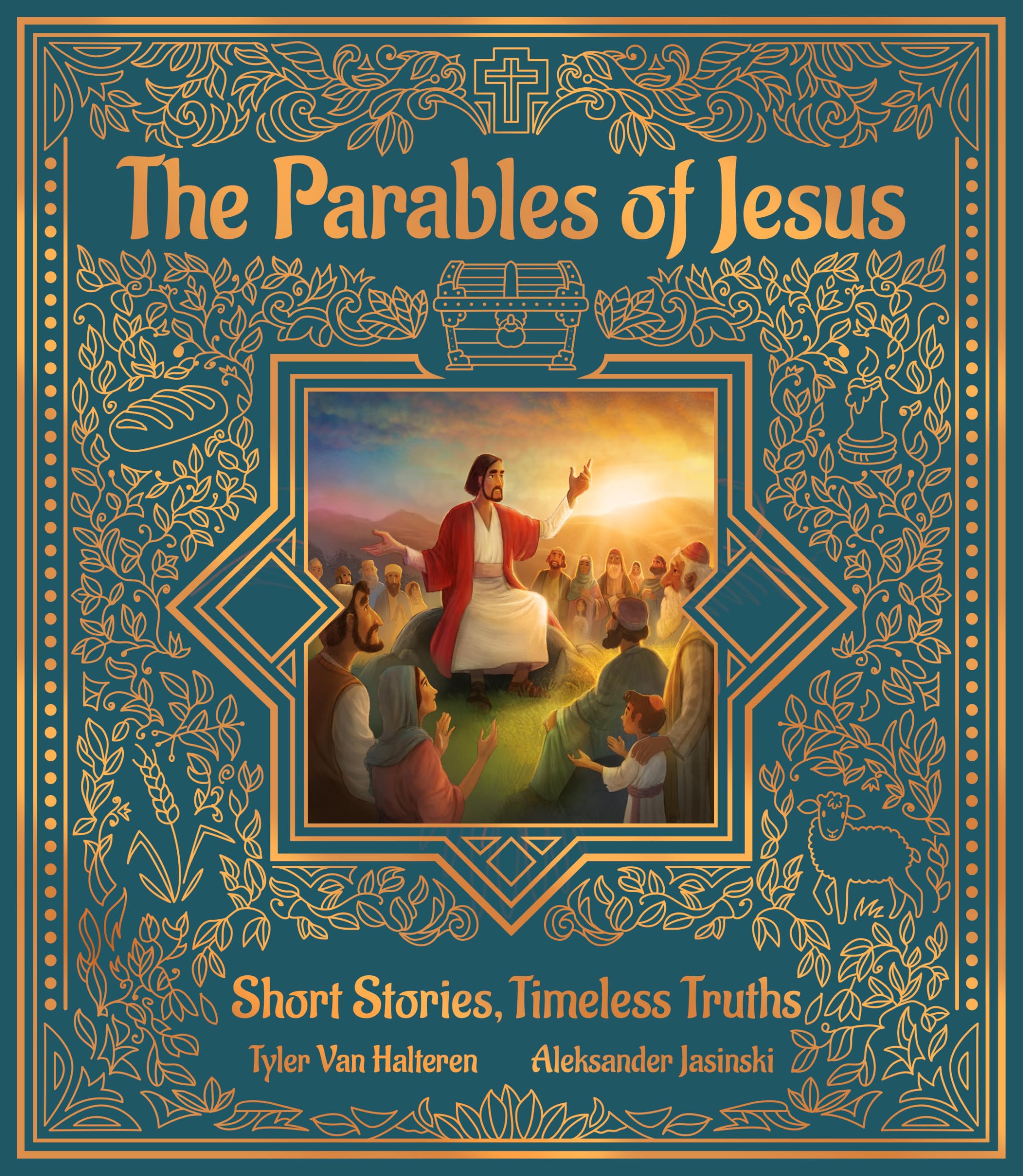 The Parables of Jesus: Short Stories, Timeless Truths Books