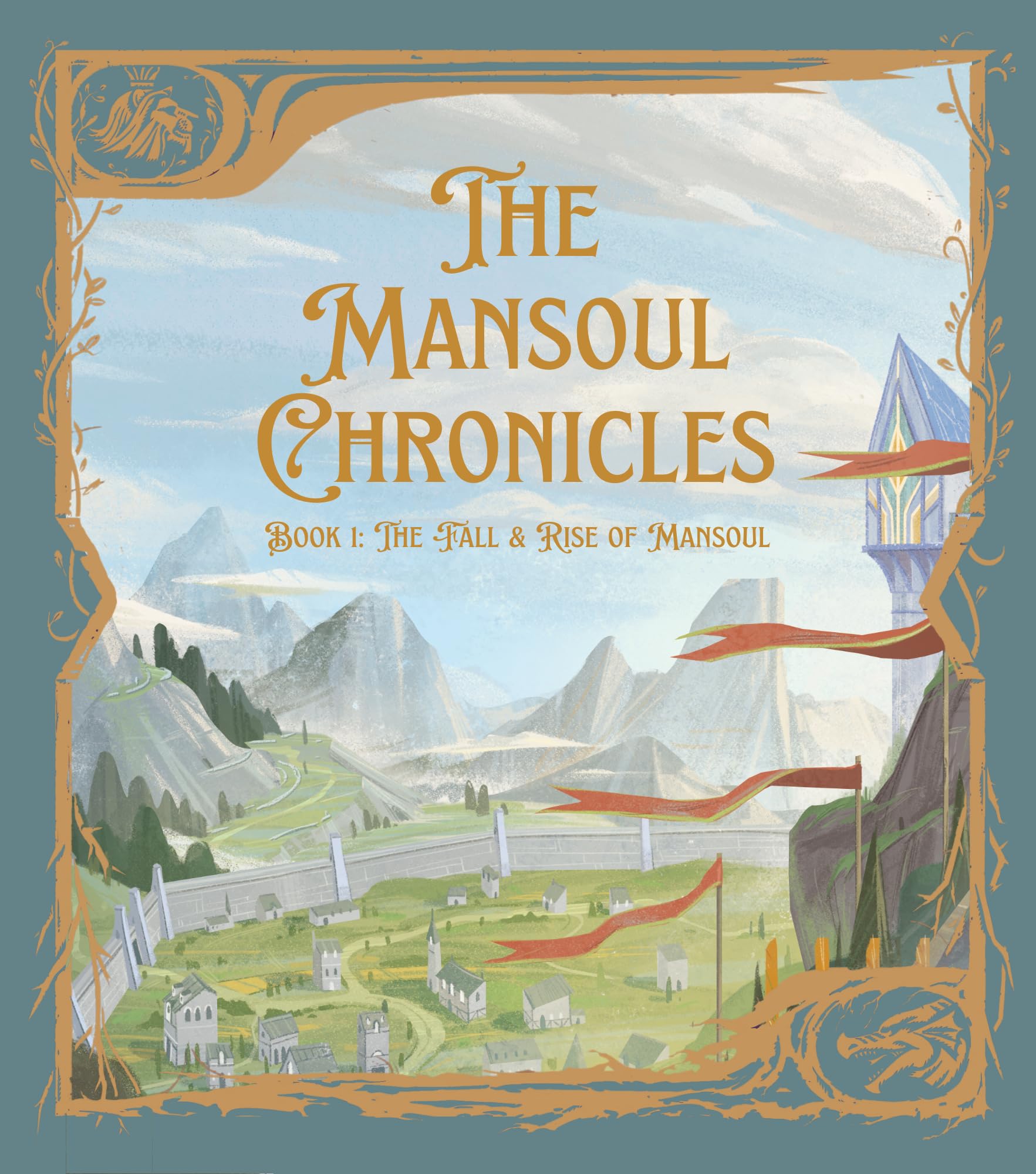 The Mansoul Chronicles, Book 1: The Fall and Rise of Mansoul (John Bunyan's Holy War Fully Illustrated & Adapted for Kids) Books